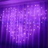 New Hot led Love curtain lamp Net Lights Valentine's Day decorate Coloured lights Night light Modeling lights Manufactor