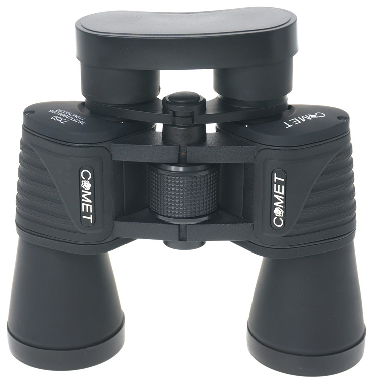 厂家供应户外双筒望远镜7X50COMET高倍高清风景演唱会光学倍镜