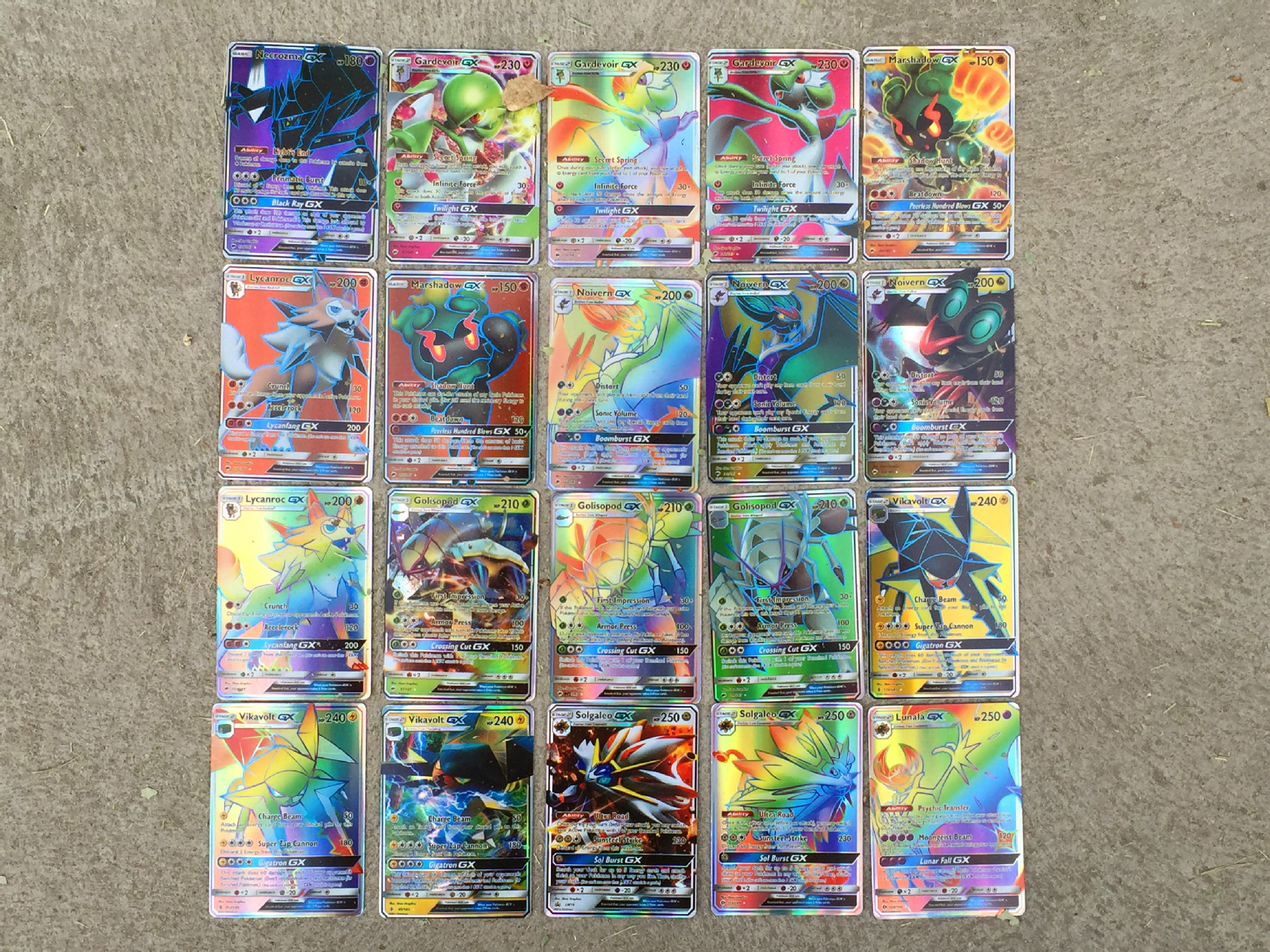 Pokémon Flash Card