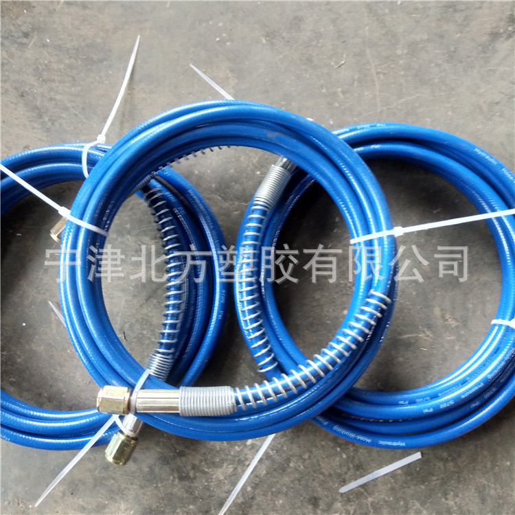 防水堵漏高压灌浆机专用高压注浆管钢丝纤维编织注浆机配件高压管