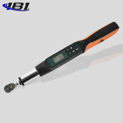 EWA4 digital display angle torque wrench high-precision Buzzer angle measure 0-135 Replaceable opening