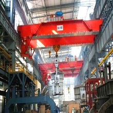 清远 熔融金属吊运用铸造起重机 全自动智能冶金吊5-15吨 宝威