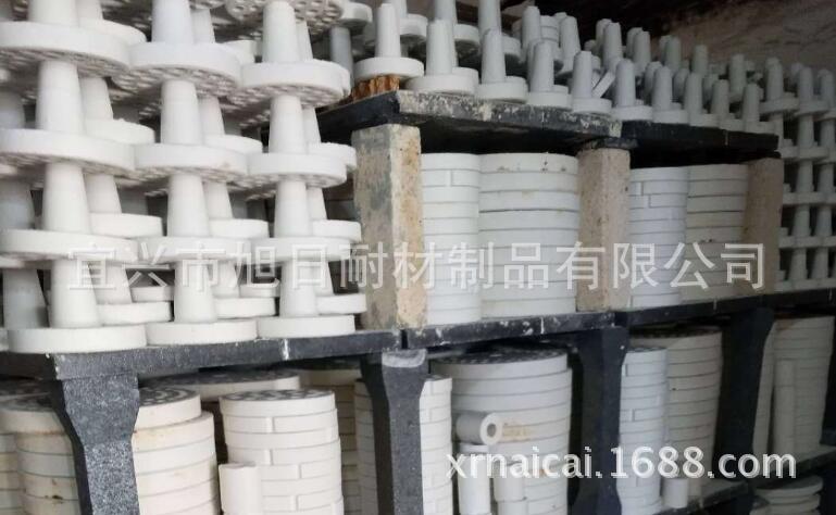 刚玉炉管 辐射管耐火材料刚玉支架 辐射管陶瓷 辐射管零部件