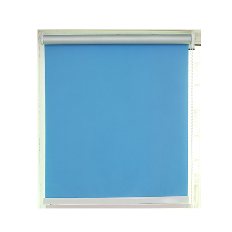 Manufactor Formulate pattern logo Free punch Office finished product shading sunshade Shutter curtain