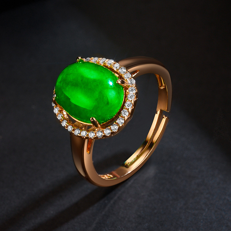 ŷ����Լ�¿�����ʯ�����ָ ����觱�ʯ��ָŮ ������Ʒ����