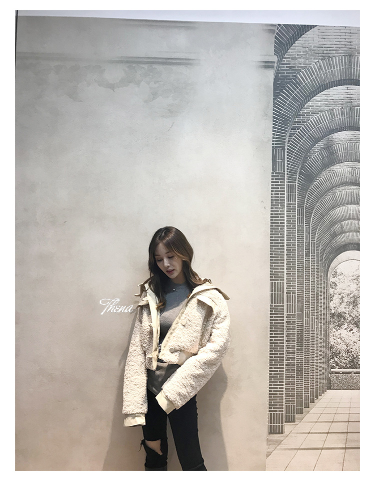 Blouson femme en Agneau - Ref 3321625 Image 21