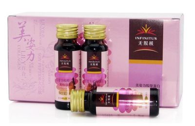 Infinitus MT collagen protein Fruity Drinks