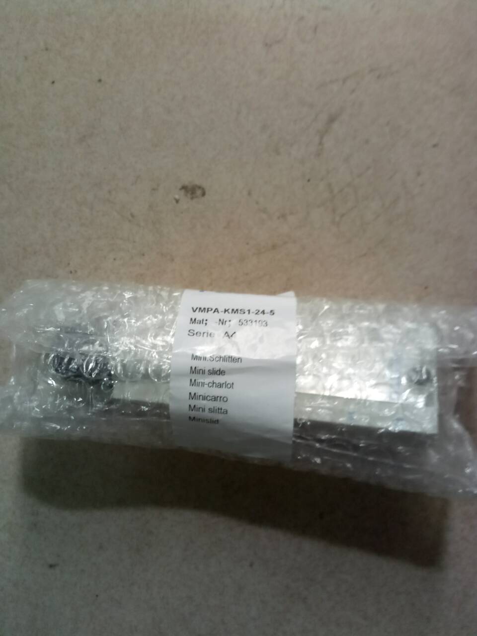 出售全新FESTO VMPA-KMS1-24-5 533193 VMPA-KMS1-24-2.5 533192