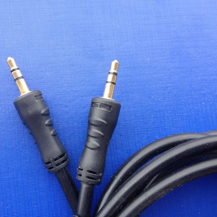 厂家供应3.5立体声音频线L=1m