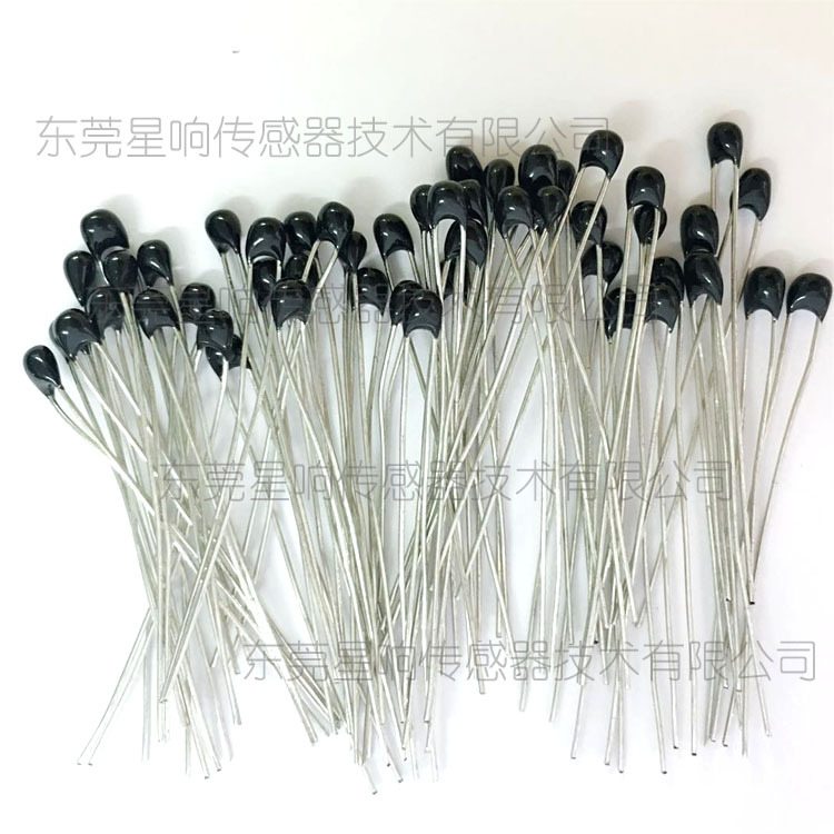 MF5A-203-3950 20K 高精度环氧插件珠状小黑头热敏电阻