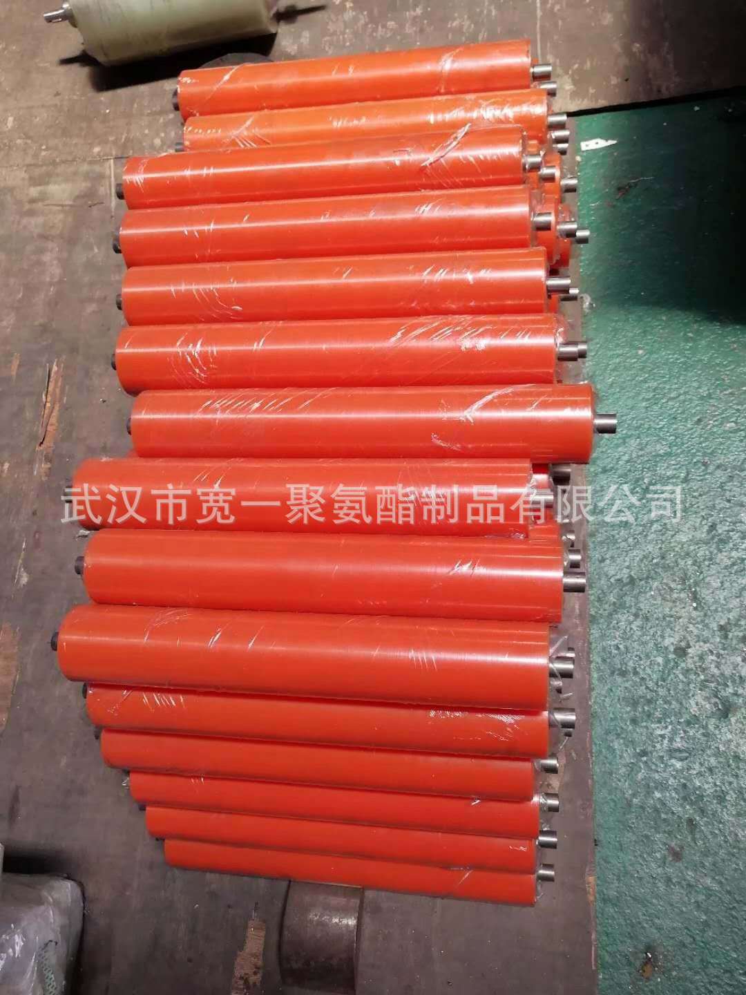 供应湖北黄冈聚氨酯胶辊包胶加工