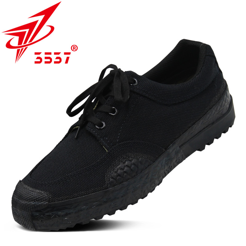 厂家直销 际华3537解放鞋男鞋黑色耐磨工地劳动胶鞋