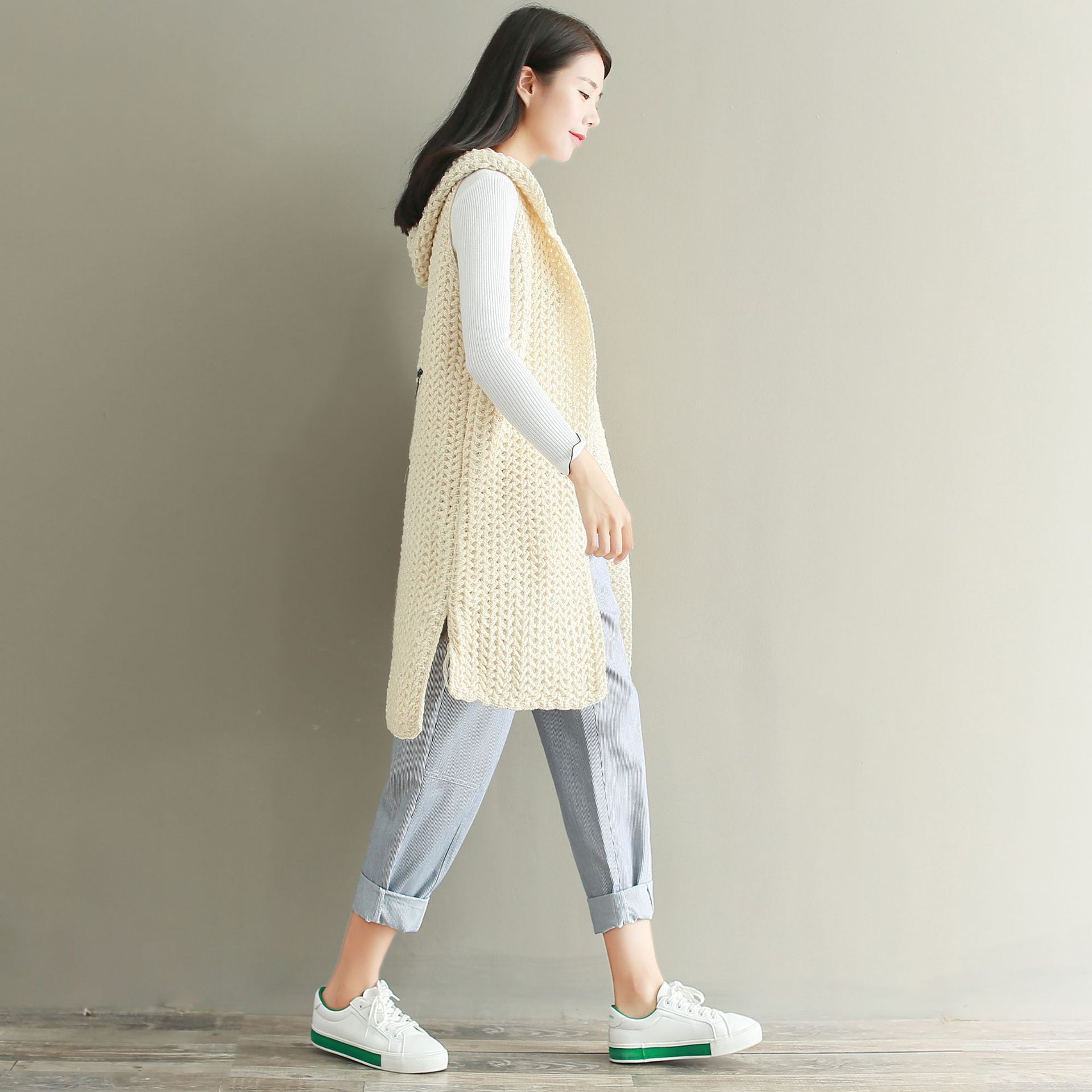 Gilet femme en Coton - Ref 3317962 Image 9