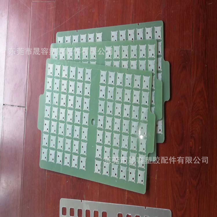 厂家直销阻燃环氧玻璃纤维绝缘片加工3240绝缘垫片来图来样加工