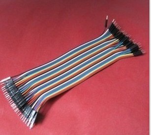 30CM 杜邦线 公对公头 线长30CM 间距 2.54mm 整排40条