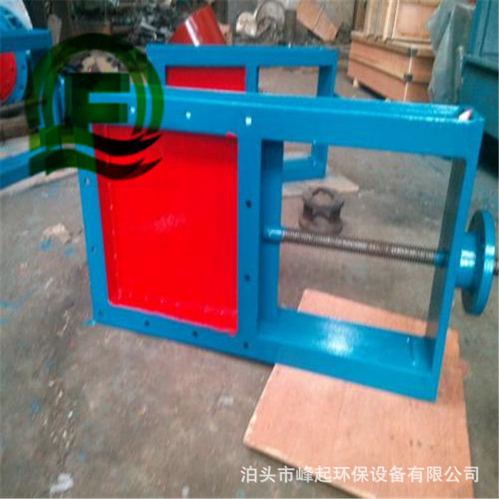 电动插板阀 手动涡轮闸阀不锈钢插板门 焊接异型闸阀DN800插板阀