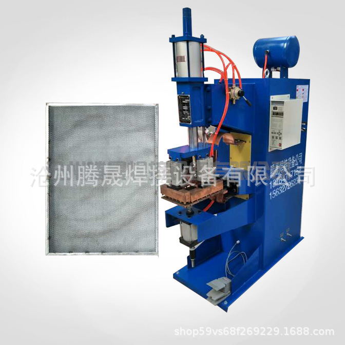 厂家供应 网片气动点焊机  全铜水冷点焊机  定做型多头点焊机