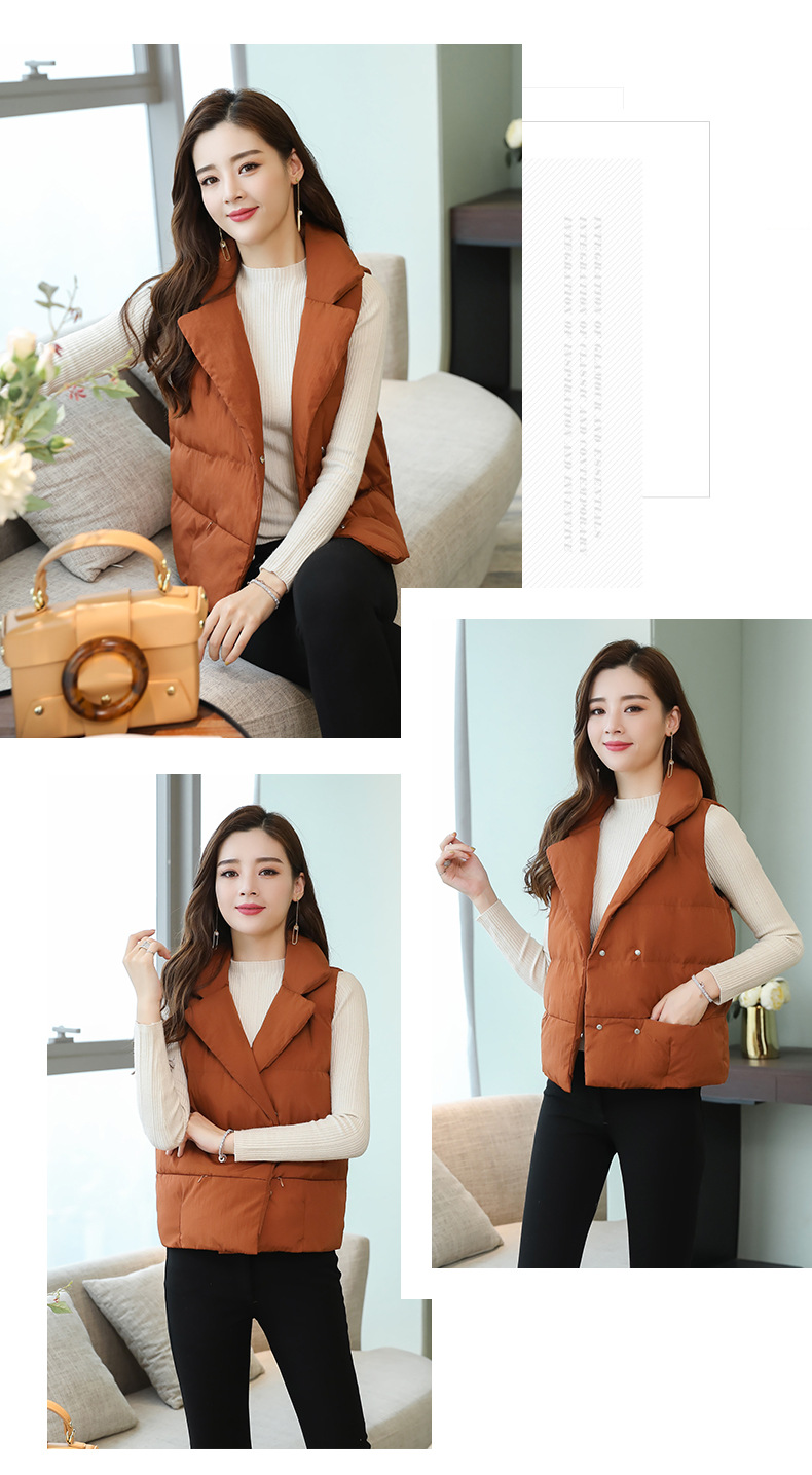 Gilet femme en Nylon - Ref 3317978 Image 7