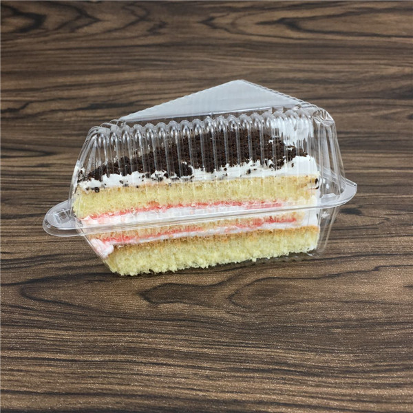 FB58一次性蛋糕包装盒 吸塑盒 三角形吸塑盒三明治透明包装盒330