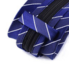 Tie with zipper, classic suit jacket, men's cloth, 7cm