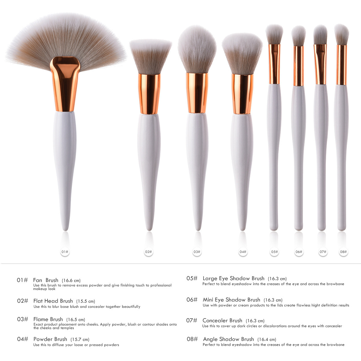 Makeup Brush Set Image 4