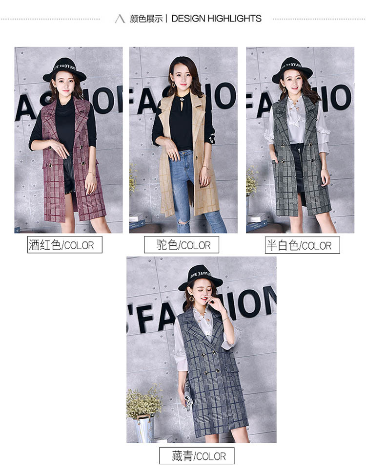 Gilet femme en Mélange de coton - Ref 3317901 Image 15