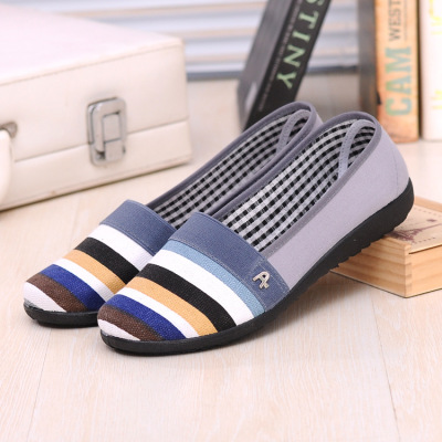 Manufactor wholesale Spring Cheap Old Beijing cloth shoes Women's Shoes Mom shoes TaoBao Cross border Single shoes