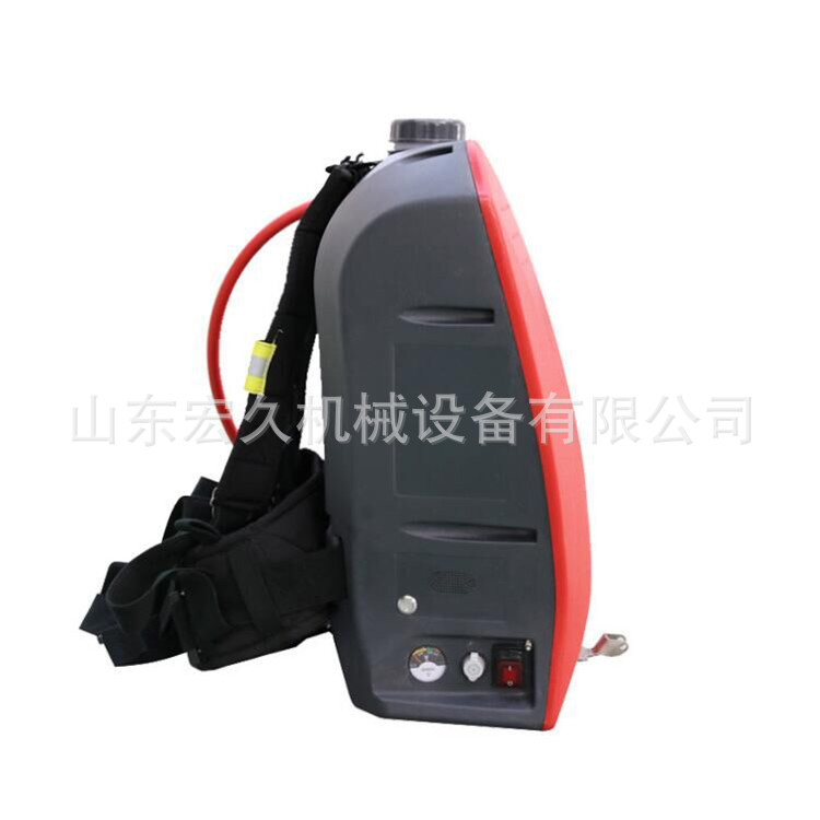 电动背负式水系灭火器 操作简单电动背负式高压细水雾灭火装置