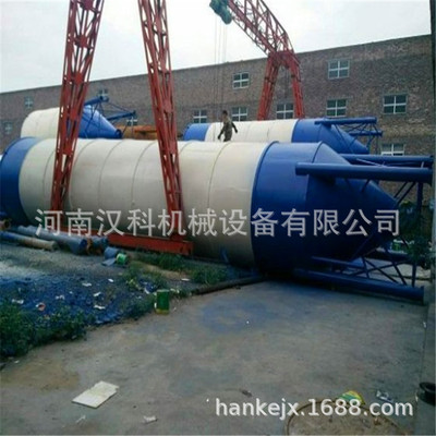 厂家供应批发100吨散装水泥罐 混凝土搅拌站水泥仓 加厚型