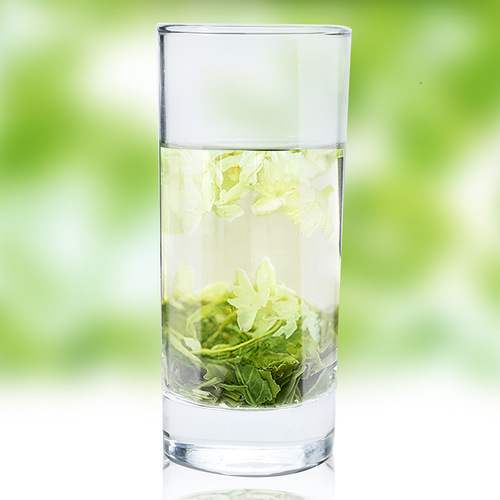 New tea jasmine tea wholesale strong aroma green tea small bag small bag 125g a box 25 bags PC boxed tea