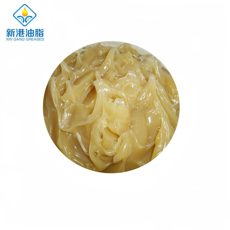 厂家直销新港高温轴承脂 工业黄油 高温抗磨高级聚脲润滑脂