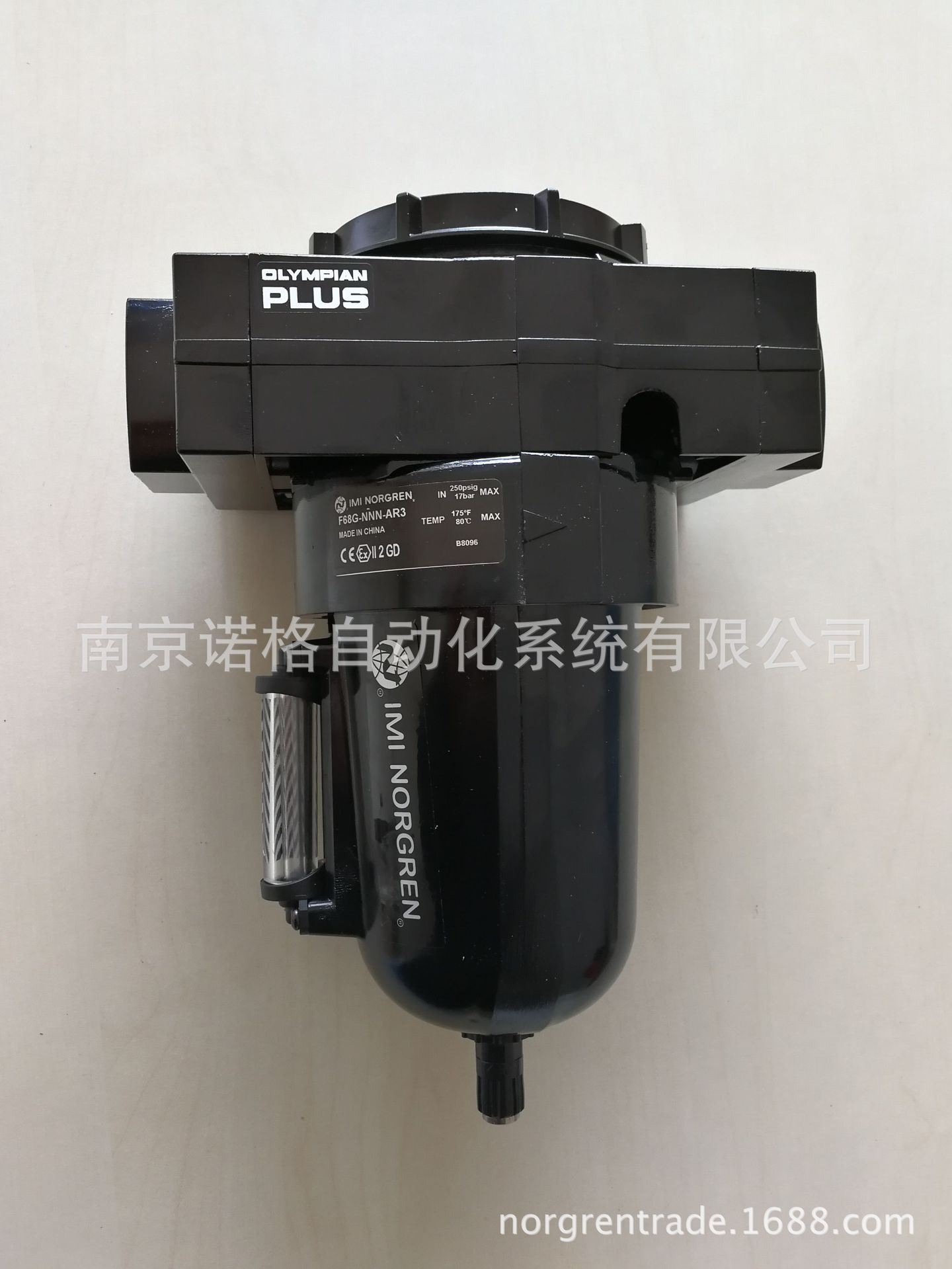 诺冠F68G-6GN-AR3过滤器IMI NORGREN F68G-NNN-AR3