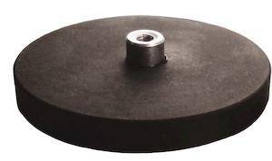 橡胶覆盖的钕磁铁