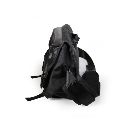 Champion Brand Patchwork Crossbody Bag Oxford Cloth Youth Men's Single Strap Sports Leisure Leather Material Functional Men's Briefcase