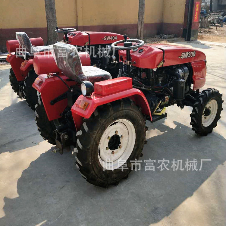 小型四轮耕地机 拖拉机带的开沟机 404多功能耕地旋耕机