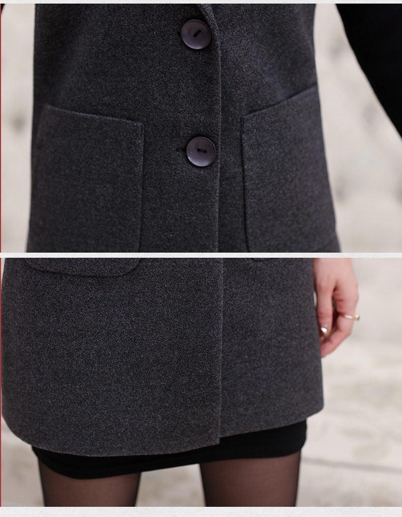 Gilet femme AVEC VIOLET en Poilue - Ref 3317815 Image 14