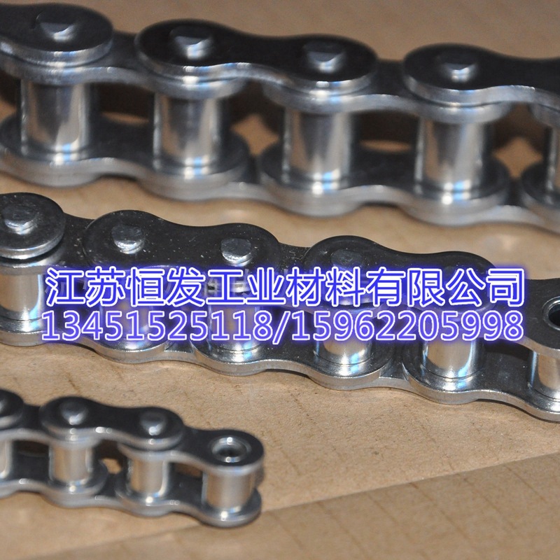 国标不锈钢304滚子链 耐高温链条