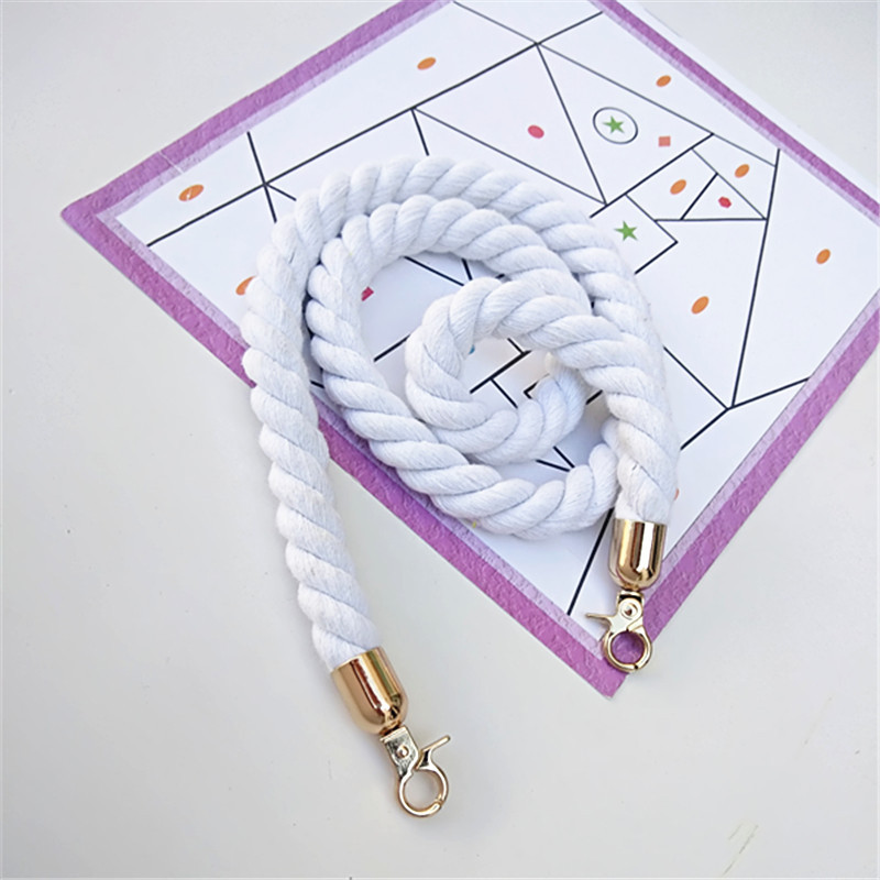 Cotton Solid Color Bag Strap display picture 10