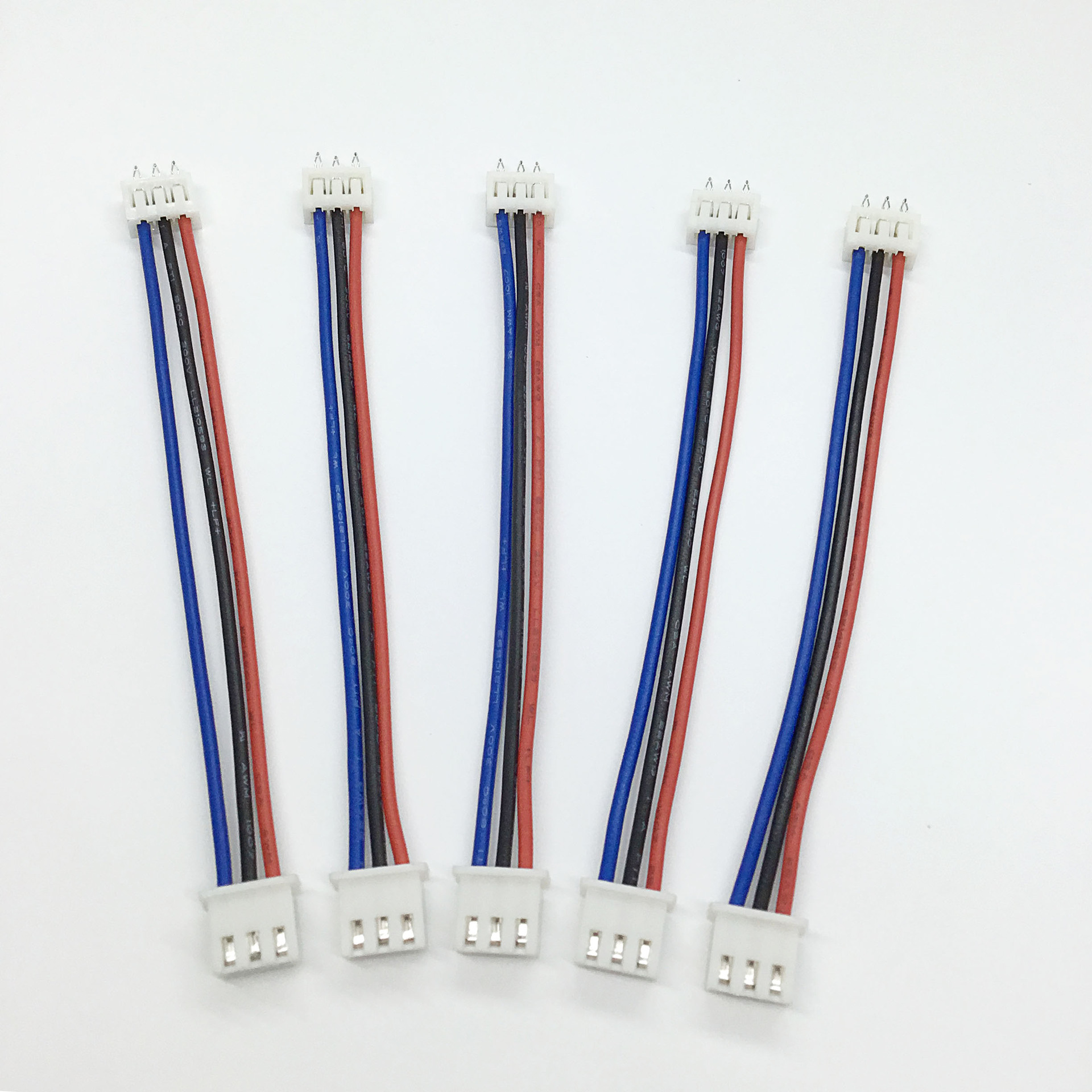 厂家加工SCN端子线 2.54mm间距端子连接线 机板连接线