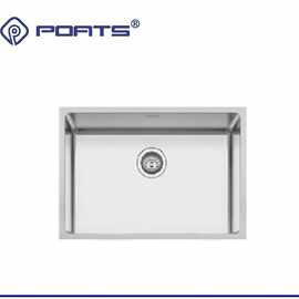 304不锈钢水池厨房小R角拉丝单槽洗菜盆洗手池清洗池多功能淘米池