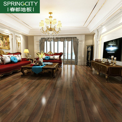 Manufactor Direct selling Wood floor Box personality Strengthen Wood flooring 12mm waterproof wear-resisting Home improvement environmental protection