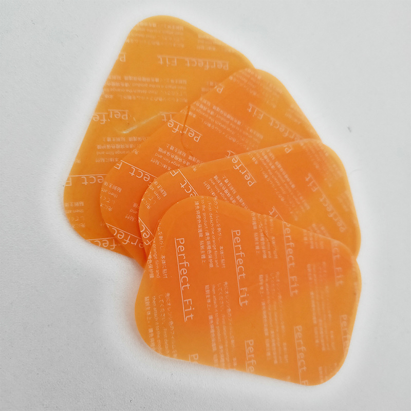 智能EMS健腹仪贴片水凝胶贴腹肌训练器啫喱贴腹肌电极贴腹肌贴片|ms