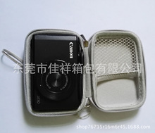 灰色單反相機鏡頭包攝影攝像器材便攜包LED攝影棒燈EVA收納包