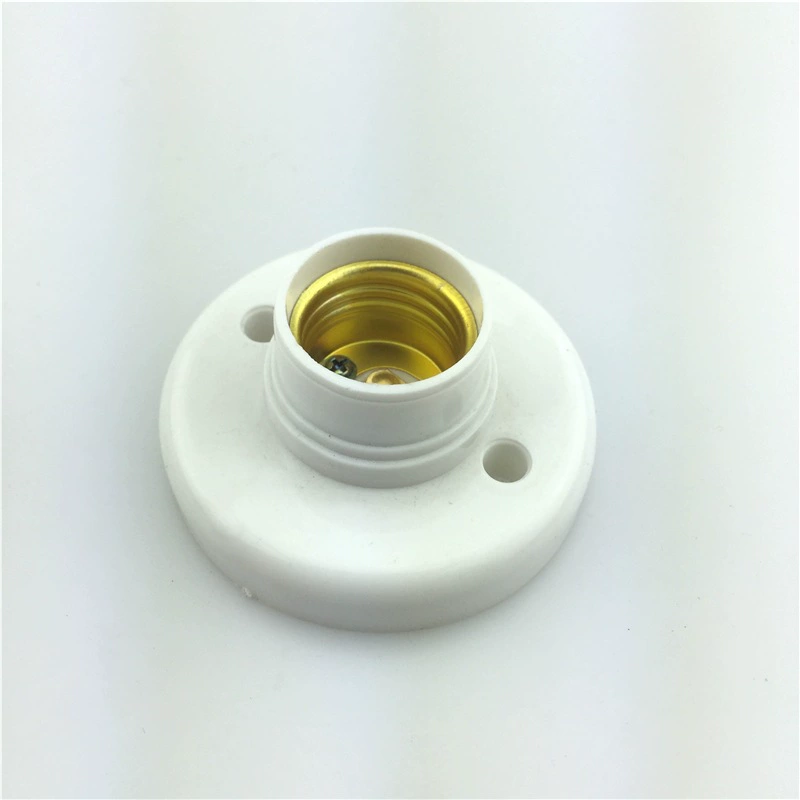 Энергосберегающая головка подвесного светильника, полностью медная винтовая лампа E27, огнестойкий молочно-белый коридор, светодиодный подвесной светильник, подвесной бакелитовый патрон