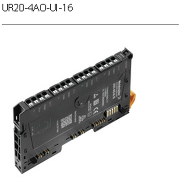 UR20-4AO-UI-16	魏德米勒/weidmuller	1315680000	I/O模块（PC）