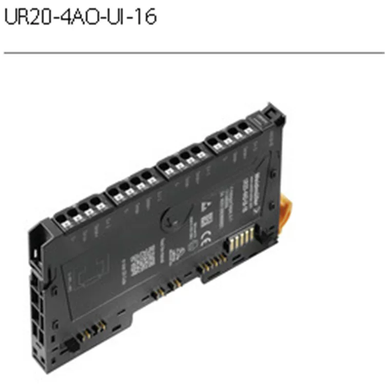 UR20-4AI-UI-16 Wei Demille/Weidmuller 1315620000 I/O module (PC)