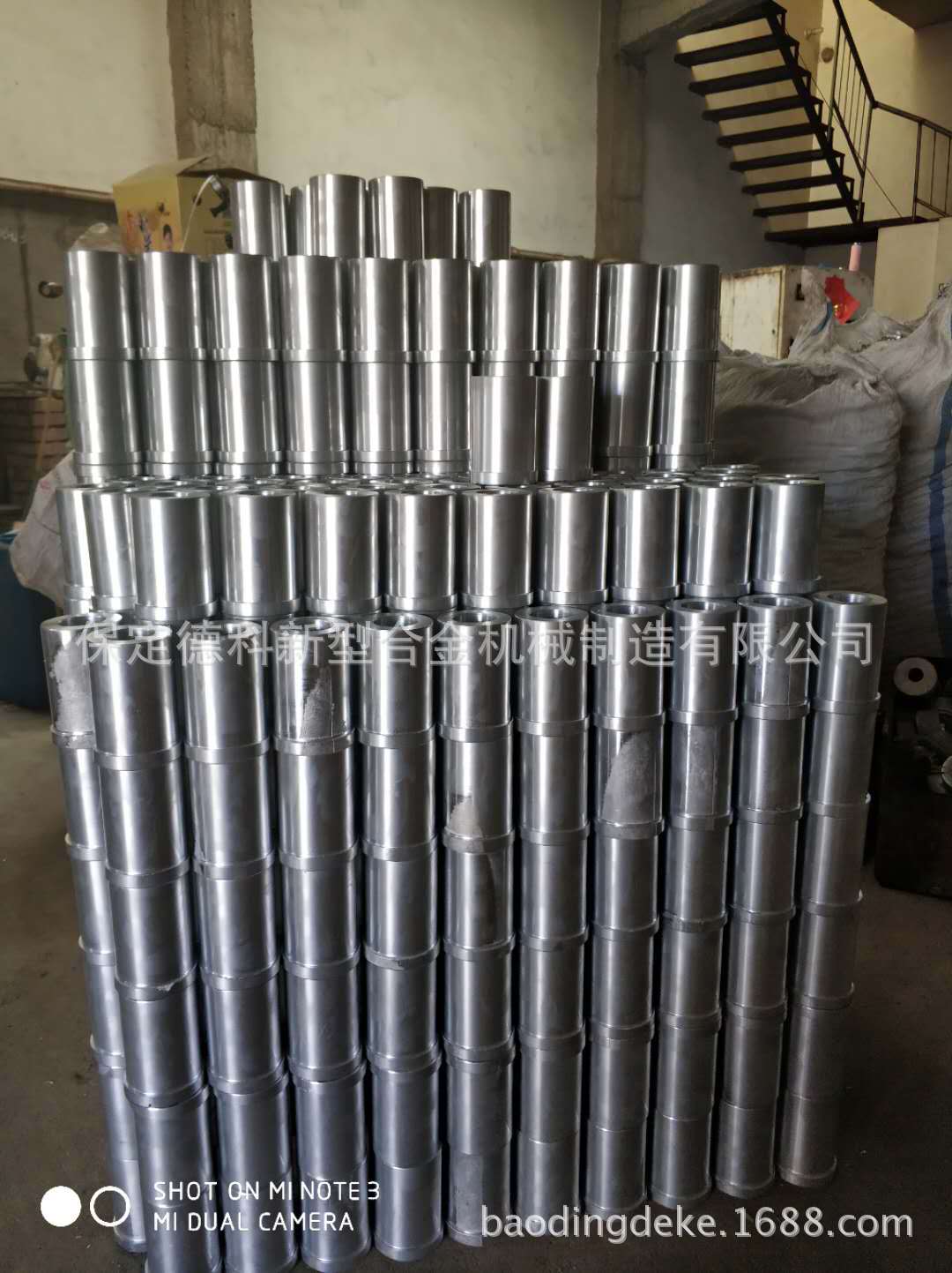 锌基合金套 厂家批发销售高强度耐磨合金轴套 代青铜