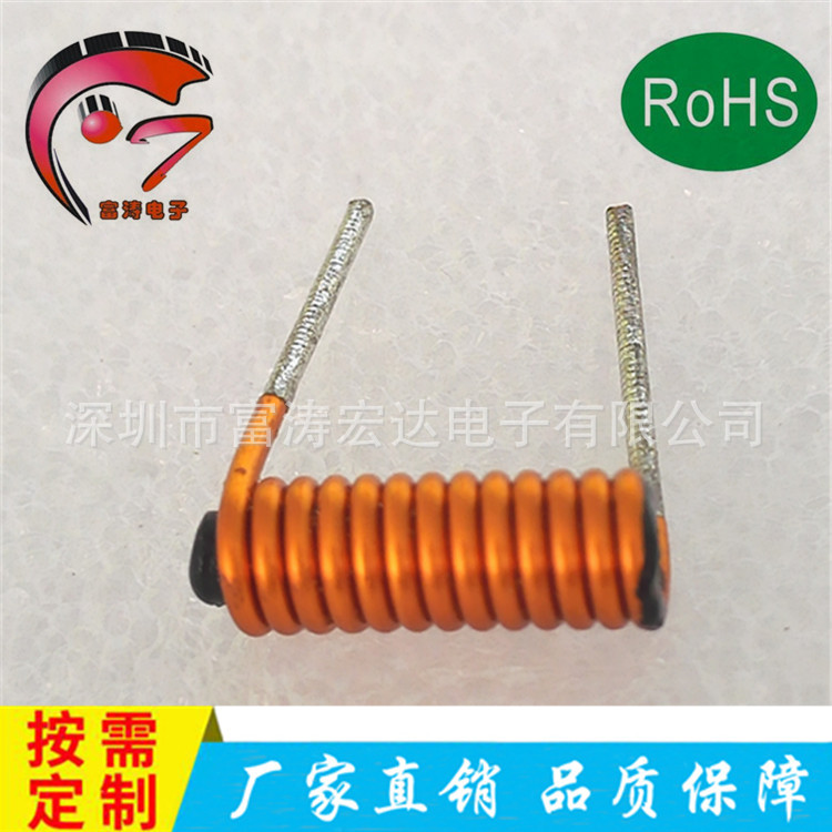 厂家生产磁棒电感 棒形电感  3*12-0.6MM-5UH 棒形电感 R棒电感