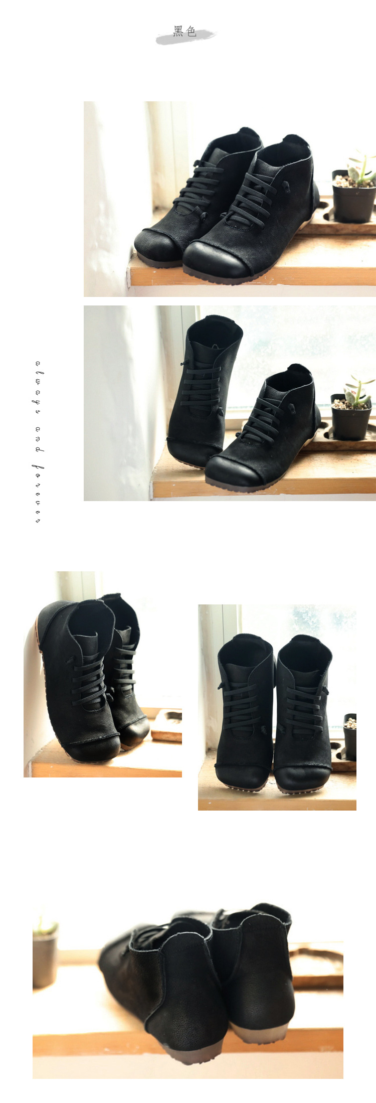 Bottes femme en En cuir - Ref 3355446 Image 13