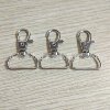 Wholesale luggage dog buckle metal dog buckle puppy buckle and zinc alloy dog buckle keychain